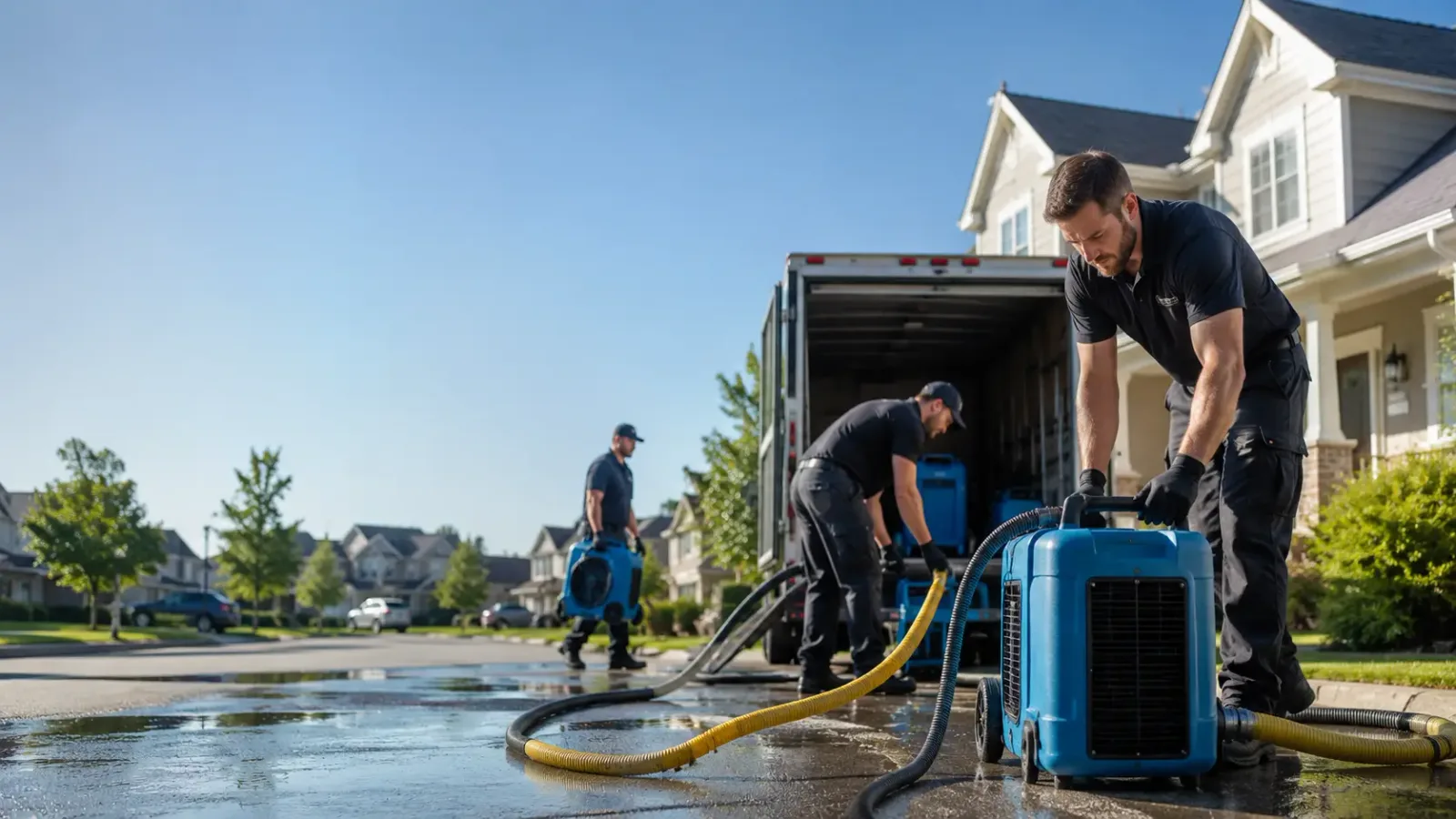 Water Damage Mitigation in Old Lyme, CT